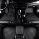 Kit de Tapetes Automotivos Luxo e Elegância -  Jogo de 4 Peças + Capa de Volante (OFERTA RELAMPAGO)