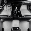 Kit de Tapetes Automotivos Luxo e Elegância -  Jogo de 4 Peças + Capa de Volante (OFERTA RELAMPAGO)