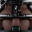 Kit de Tapetes Automotivos Luxo e Elegância -  Jogo de 4 Peças + Capa de Volante (OFERTA RELAMPAGO)