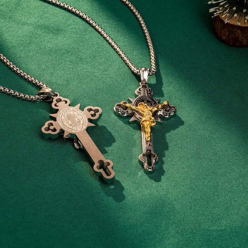 Crucifixo Exorcista de São Bento