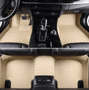 Kit de Tapetes Automotivos Luxo e Elegância -  Jogo de 4 Peças + Capa de Volante (OFERTA RELAMPAGO)