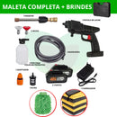 Lavadora de Alta Pressão SmartUp + BRINDES: 5 Panos e 1 Luva de Microfibra