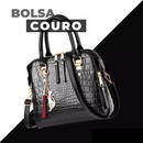 Bolsa Elisa Couro Elisa Design Crocodilo