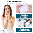 (Compre 1 Leve 2) Lente Dental Ajustável - Inferior e Superior | BRINDE CAPINHA PROTETORA + FRETE GRÁTIS!