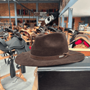 Chapéu Outback Aveludado Marcatto 13605 Cafe