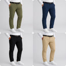 KIT 3 Calças Sociais + Brinde Cinto Social Couro