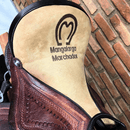 Sela Mangalarga Assento Bordado Rebaixada