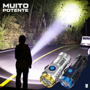 COMPRE 1 LEVE 2 - Lanterna Tática Portátil Indestrutível Power Flash® [ÚLTIMO DIA NA PROMOÇÃO E FRETE GRÁTIS]