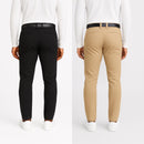 KIT 3 Calças Sociais + Brinde Cinto Social Couro