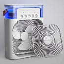 Mini Ventilador e Umidificador de Ar Portátil Castiliani