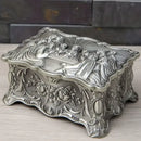 Porta-jóias a Última Ceia Jóias Religiosas Anel Colar Caixa Presente