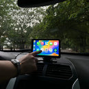 Multimídia Universal com AndroidAUTO e Apple CarPlay + Câmera de Ré 🎁