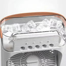 Mini Ventilador e Umidificador de Ar Portátil Castiliani