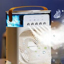 Mini Ventilador e Umidificador de Ar Portátil Castiliani