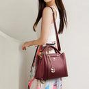 Bolsa Feminina de Couro Legítimo Transversal Luxuosa - Style Couer