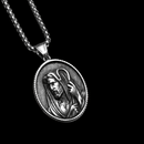 Colar Religioso Cristão Puro Pastor Jesus Cristo