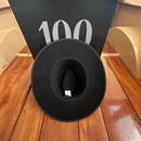 Chapéu Muladeiro Preto Aveludado Marcatto 13606-90