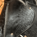 Sela Infantil Com Aba Reibaixada Preta