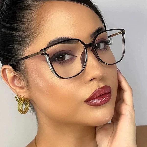 Óculos Multifocal Diamond Life [Se Adapta Ao Seu Grau] Pague 1 Leve 2 + Brinde Capinha Protetora