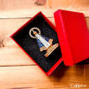 (OFERTA EXCLUSIVA) Imagem Nossa Senhora Aparecida - Dupla Face com Manto de Zircônia