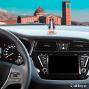 (OFERTA EXCLUSIVA) Imagem Nossa Senhora Aparecida - Dupla Face com Manto de Zircônia