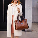 Bolsa Feminina em Couro Legítimo - Olivia