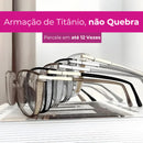 Óculos Multifocal Diamond Life [Se Adapta Ao Seu Grau] Pague 1 Leve 2 + Brinde Capinha Protetora