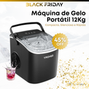 [ÚLTIMAS UNIDADES] Big Ice - Máquina de Gelo Portátil 12Kg - Compacta, Silenciosa e Rápida - Bivolt 110/220v