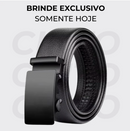 Kit 4 Calças Social Clássica Alfaiataria Gentleman + Brinde Cinto Social Couro