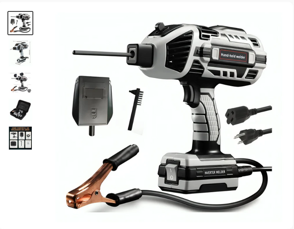SparkPro™ – Soldador Profissional Portátil 5 em 1