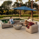 Ombrelone Cantilever 3,35x2,60m (25 ÚLTIMAS UNIDADES) + BRINDE SURPRESA 🎁