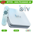 BTV 13 - Multicanais Ultra HD 4K