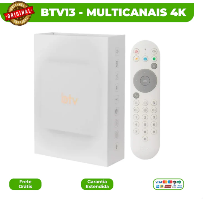 BTV 13 - Multicanais Ultra HD 4K