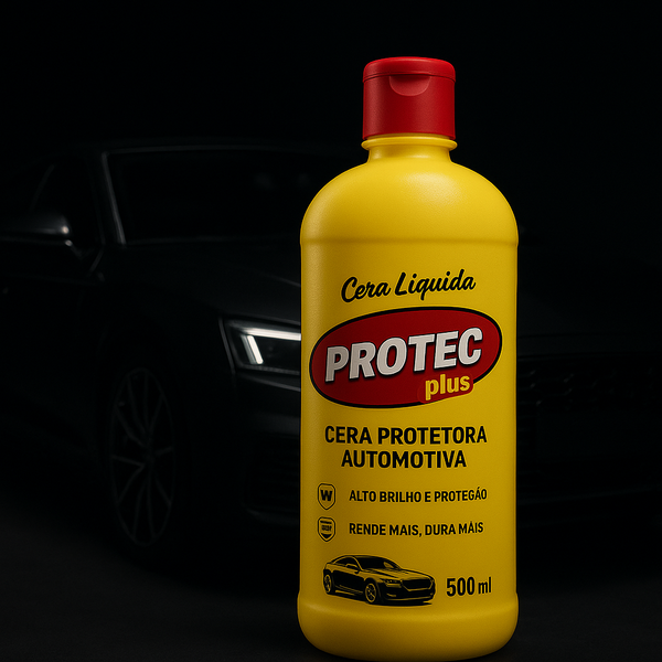 Cera Automotiva Cerâmica 3 em 1 - COMPRE 1 LEVE 2