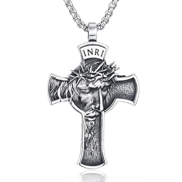 Colar "Face" de Jesus Cristo