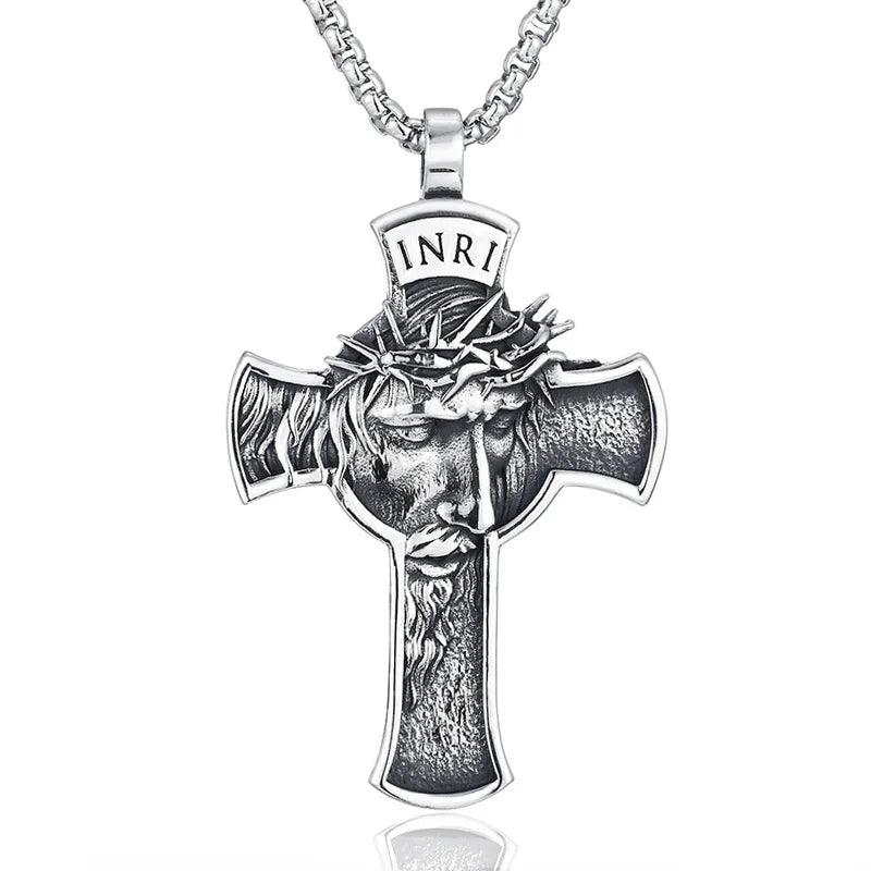 Colar "Face" de Jesus Cristo