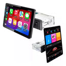 CENTRAL MULTIMIDIA UNIVERSAL WIFI ANDROID 12 TELA FLUTUANTE TOUCH 1DIN (PARA QUALQUER CARRO) + CÂMERA DE RÉ