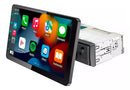 CENTRAL MULTIMIDIA UNIVERSAL WIFI ANDROID 12 TELA FLUTUANTE TOUCH 1DIN (PARA QUALQUER CARRO) + CÂMERA DE RÉ