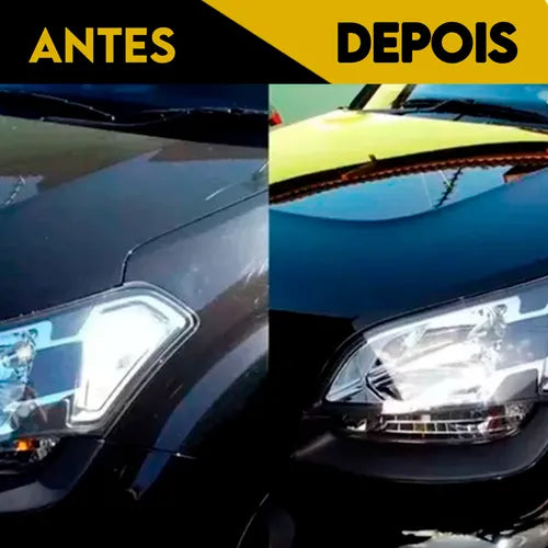 Cera Automotiva Cerâmica 3 em 1 - COMPRE 1 LEVE 2
