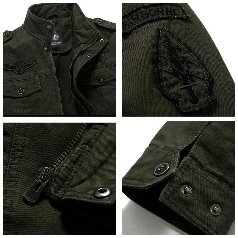 Jaqueta Masculina Blade