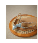 Scarpin Lays Bicolor com Spikes