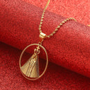 Colar Aparecida - Virgem Maria - FRETE GRATUITO