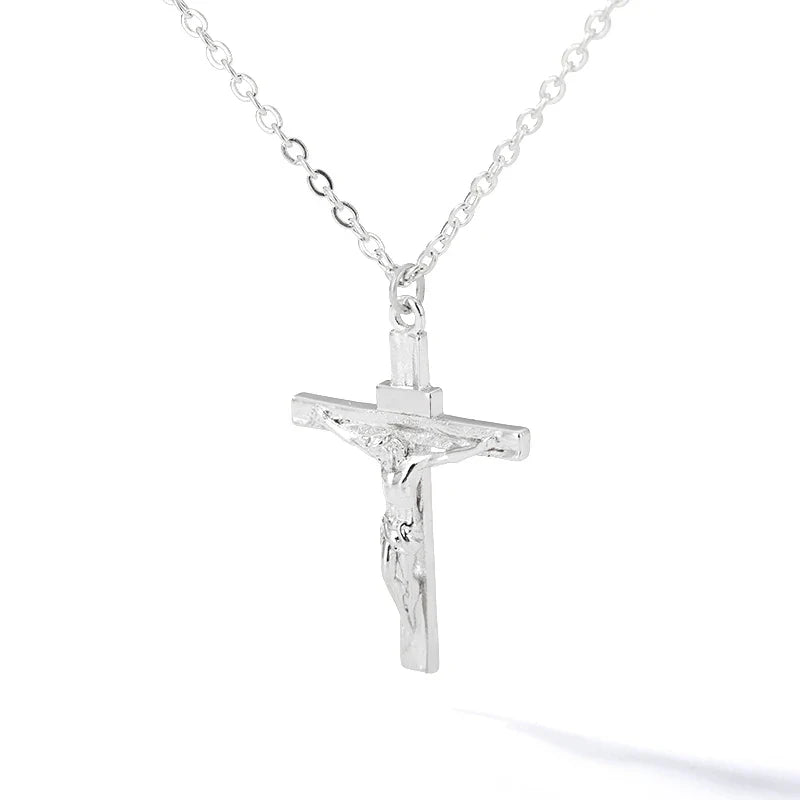 Corrente Jesus Cristo - Jóia Folheada a Ouro