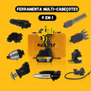 Ferramenta Multi-Cabeçote 9 em 1 (ÚLTIMAS UNIDADES)