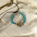 Pulseira de Pedra Turquesa São Bento