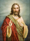 Quadro de Jesus Cristo - DECORE SUA CASA COM FÉ