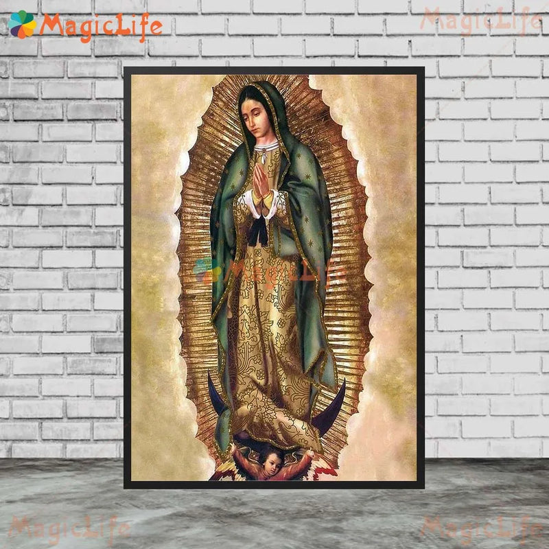 Quadro Maria - DECORE SUA CASA COM FÉ