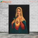 Quadro Maria - DECORE SUA CASA COM FÉ