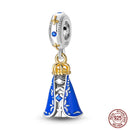 Berloque em Prata 925 - Nossa Senhora Aparecida