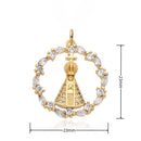 Colar Nossa Senhora Aparecida - PROMOÇÃO